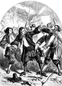 P565 Attack on James II. at the Isle of Sheppey
