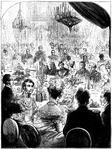 P487 BANQUET GIVEN TO THE EMPEROR OF RUSSIA, KING OF PRUSSIA, AND OTHER FOREIGN PRINCES, AT GUILDHALL 1815