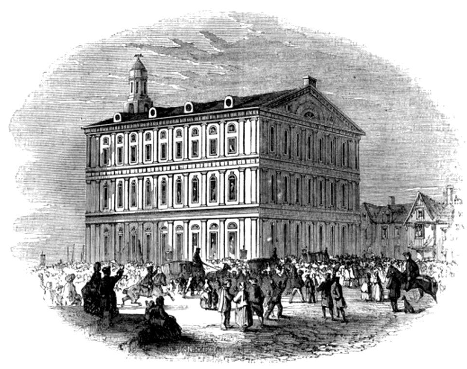 P66 FANEUIL HALL, BOSTON