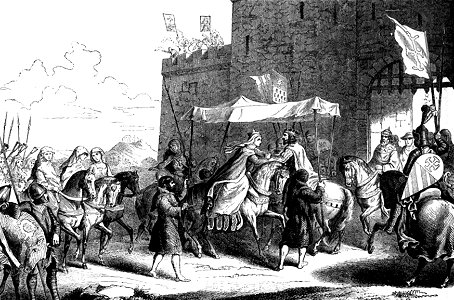 P493-Restoration of Isabella to her Father