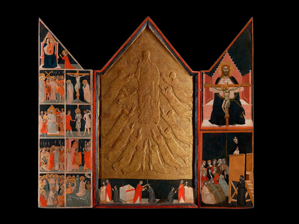 Pacino di Bonaguida - The Chiarito Tabernacle - 85.PB.311 - J. Paul Getty Museum