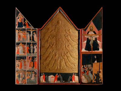 Pacino di Bonaguida - The Chiarito Tabernacle - 85.PB.311 - J. Paul Getty Museum