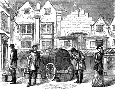 P612 Old London Water Carriers
