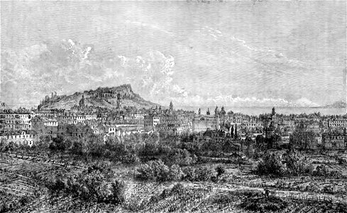 P67 VIEW OF NICE