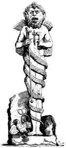P445-A Scandinavian God