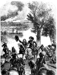 P85 THE BOMBARDMENT OF BRUSSELS