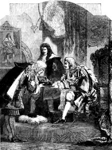 P511 James receiving the French Bribe