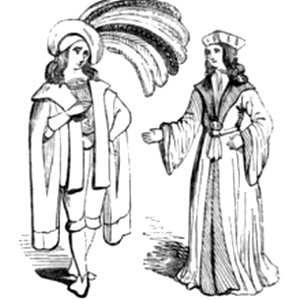 P611a Dandies of the time of Henry VII
