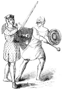 P452-King and Armour-bearer-13th Century