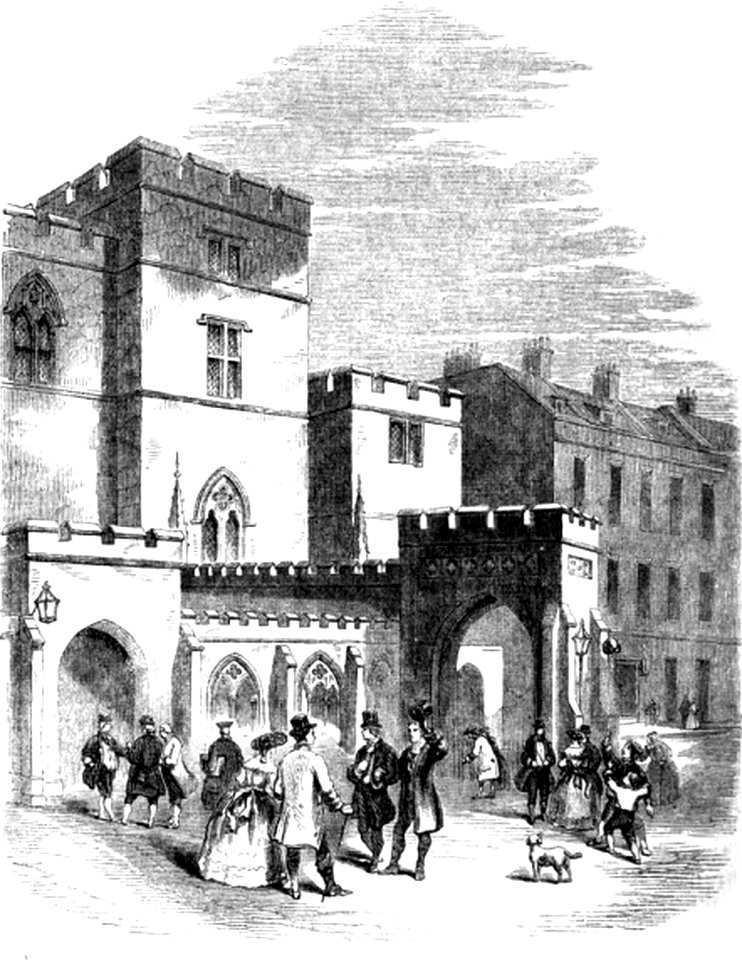 P426 Entrance to the House of Lords