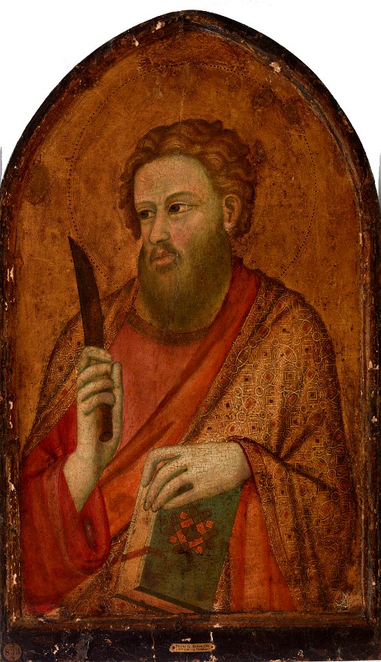 Pacino di Bonaguida - Saint Bartholomew - BF833 - Barnes Foundation