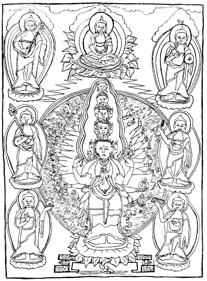 Padmapani-Chenresi