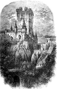P97 The Castle Of SEGOVIA