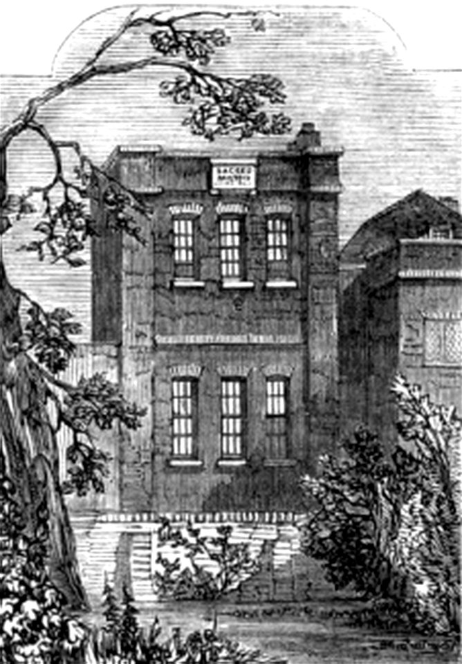 P582a Milton's Birthplace, Westminister
