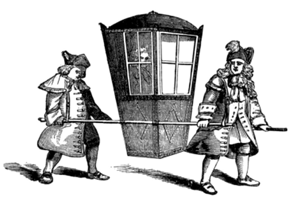 P619a A Sedan of the time of George I