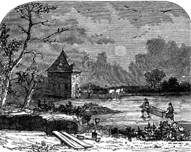 P435 The Pest House and Plague Pit in Finsbury Fields