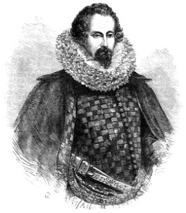 P529 Portrait of the Earl of Essex. From the Original Painting