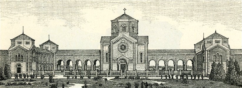 Padova facciata del Cimitero