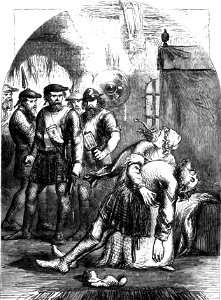P55 MASSACRE OF GLENCOK-DEATH OF MAC IAN
