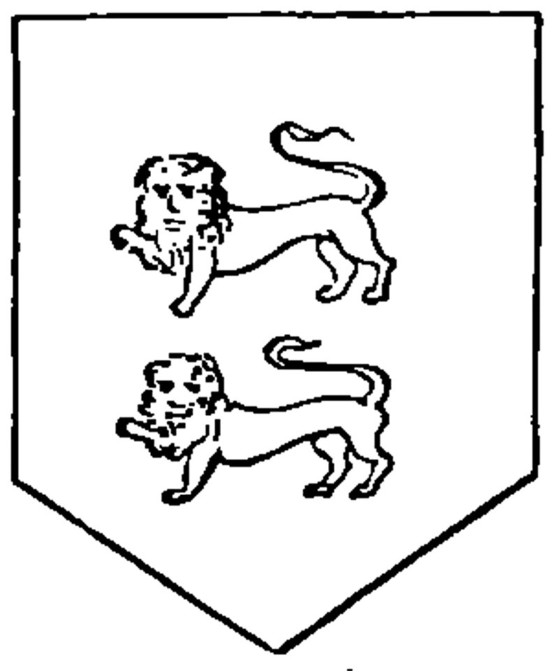 P92-Arms of William the Conqueror