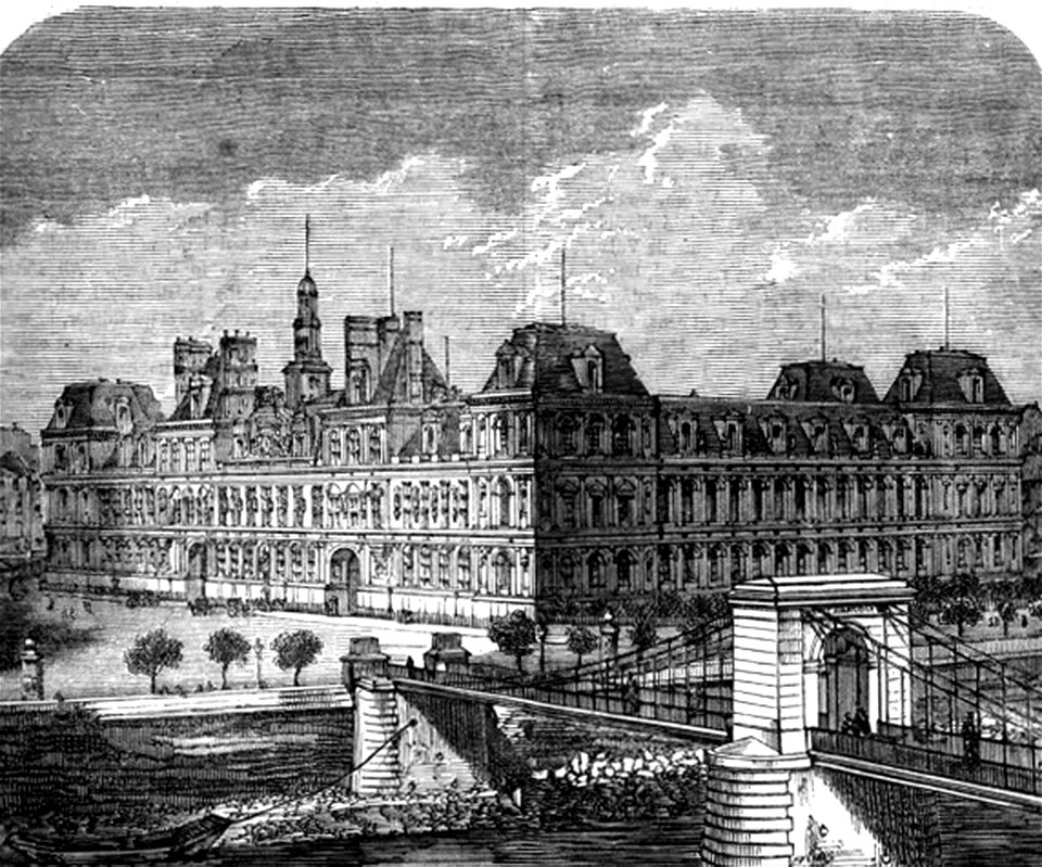 P445 HOTEL DE VILLE, PARIS