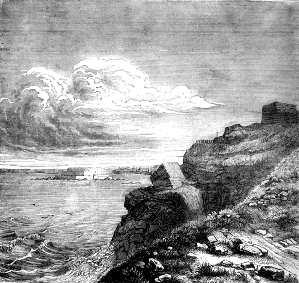 P66 The Rock of St. Malo
