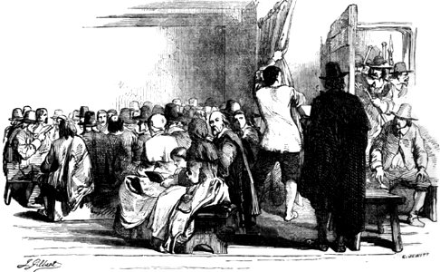 P54 Arrest of Nonconformists