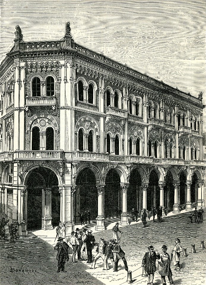 Padova Palazzo delle Debite
