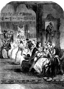 P79 First Interview of Prince Charles with the Princess Henrietta at Paris