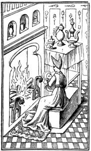 P66b Bed-room Furniture, time of Henry VI