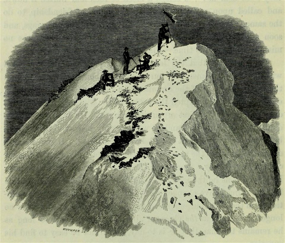Page 452 - Scrambles amongst the Alps - Whymper