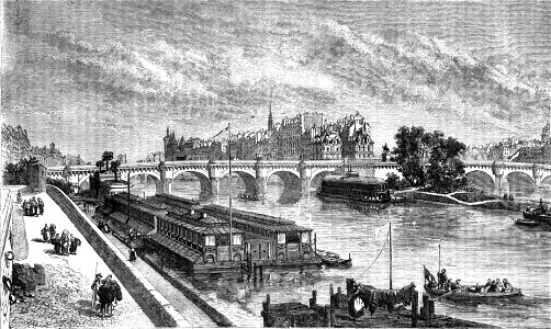 P487 Modern Paris