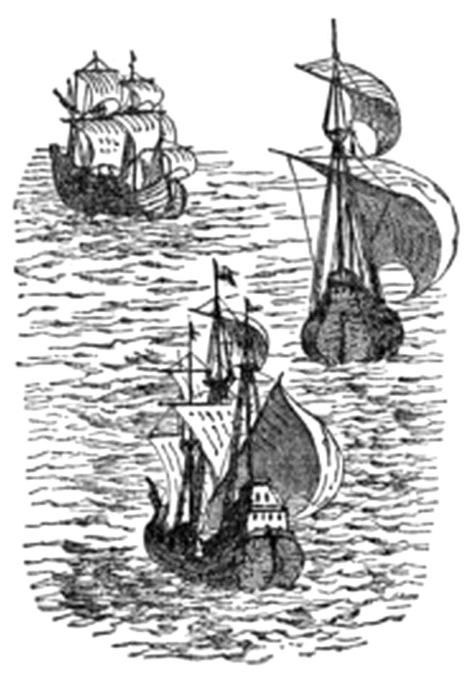 P617b The Ships of Columbus