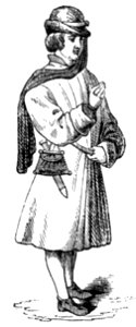 P612a A gentleman of Fashion at time of Henry VIII