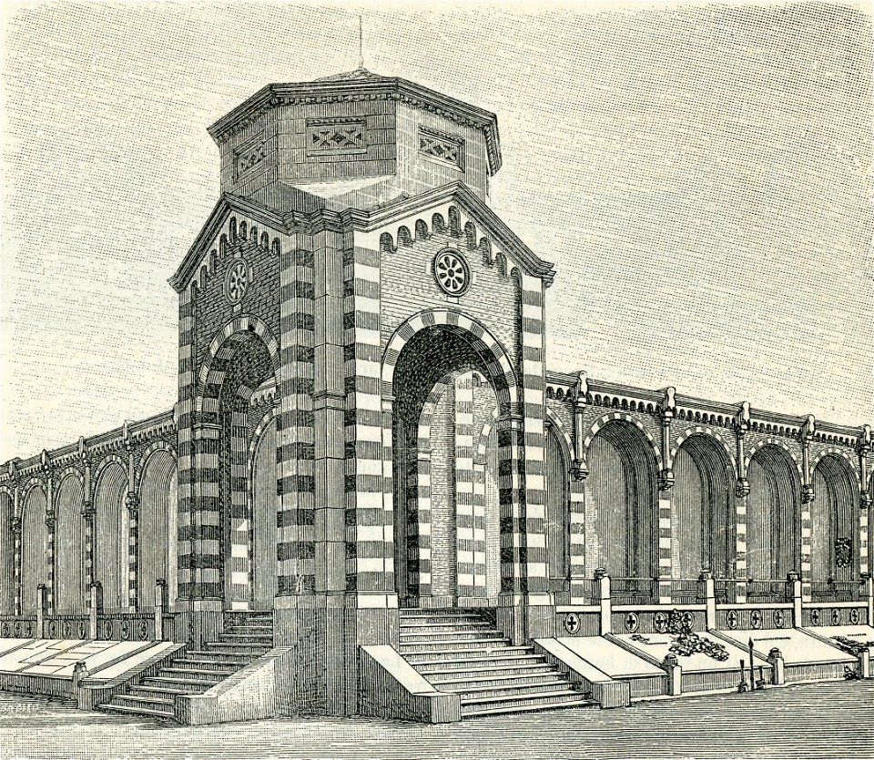 Padova interno del Cimitero