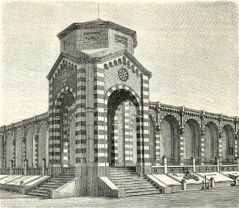 Padova interno del Cimitero