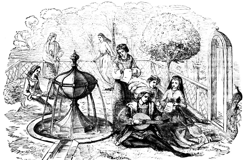P61a-Amusements of People of Rank