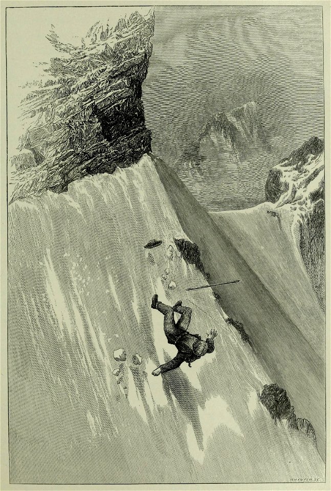 Page 157 - Scrambles amongst the Alps - Whymper