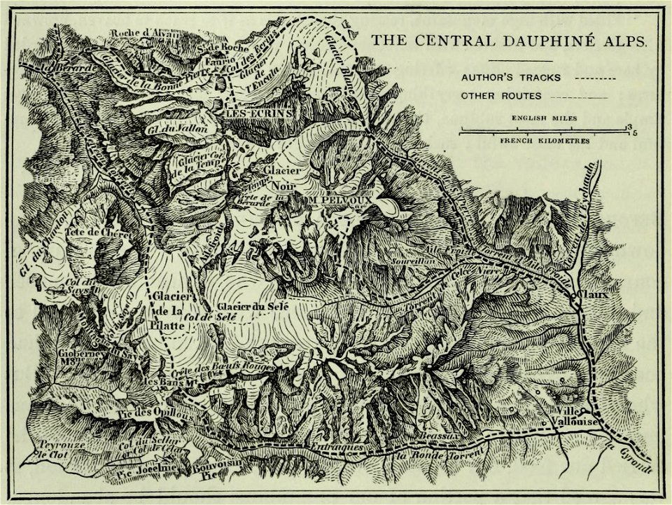 Page 244 - Scrambles amongst the Alps - Whymper