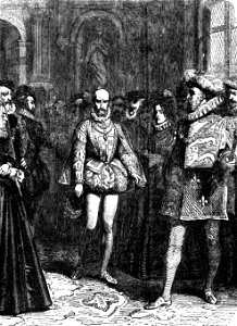 P492 The French Ambassador at the Court of Queen Elisabeth
