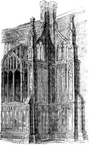 P57-Buttress of Beauchamp Chapel