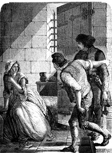 P91 MARIE ANTOINETTE SUMMONED TO EXECUTION