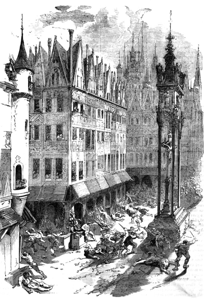 P523-The Battle of the Carpenters and Butchers