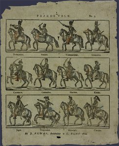 Paarde volk-Catchpenny print-SMC K 0011
