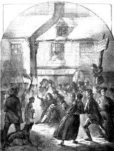 P78 Tea Riots at Boston- Death of the Boy Snider