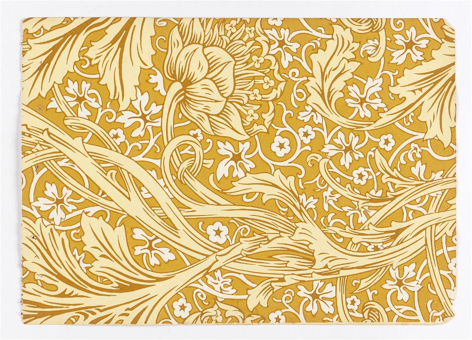 Page From Sample Book, Morris and Co., 1887 (CH 102200109)