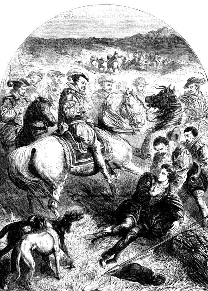 P55 Accident to Robert Carr, the King's Favourite