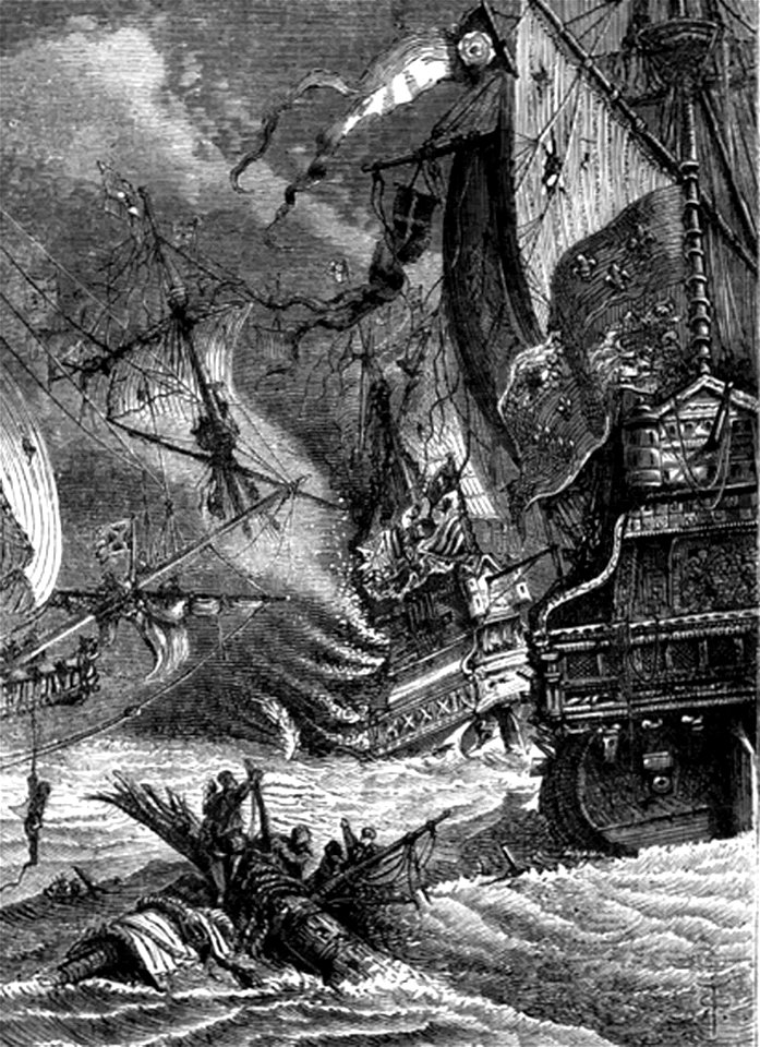 P540 Destruction of the Spanish Armada