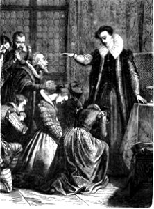 P523 Mary Queen of Scots taking leave of Attendants