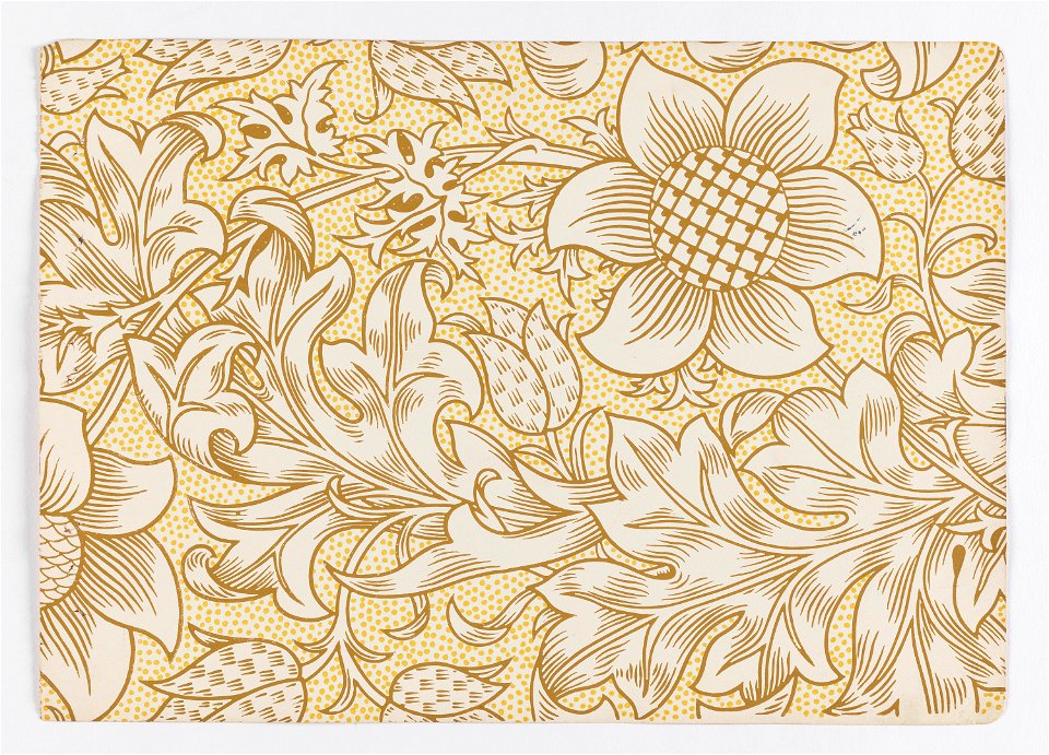 Page From Sample Book, Morris and Co., 1887 (CH 102200145)